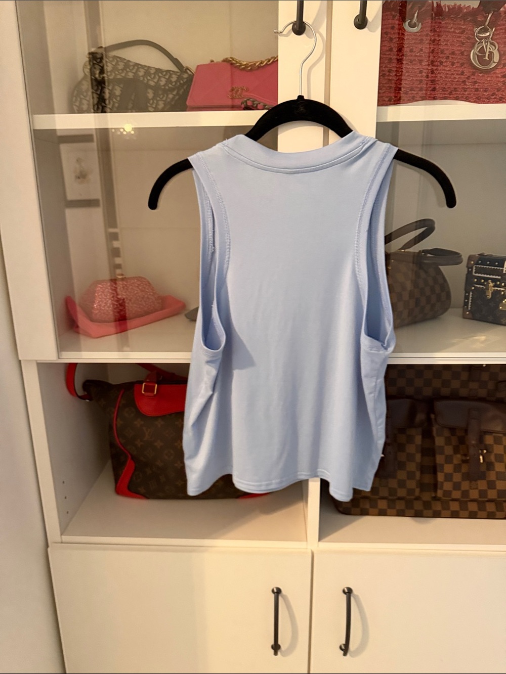 Vuori Energy Tank Periwinkle Blue - Picture 4 of 8